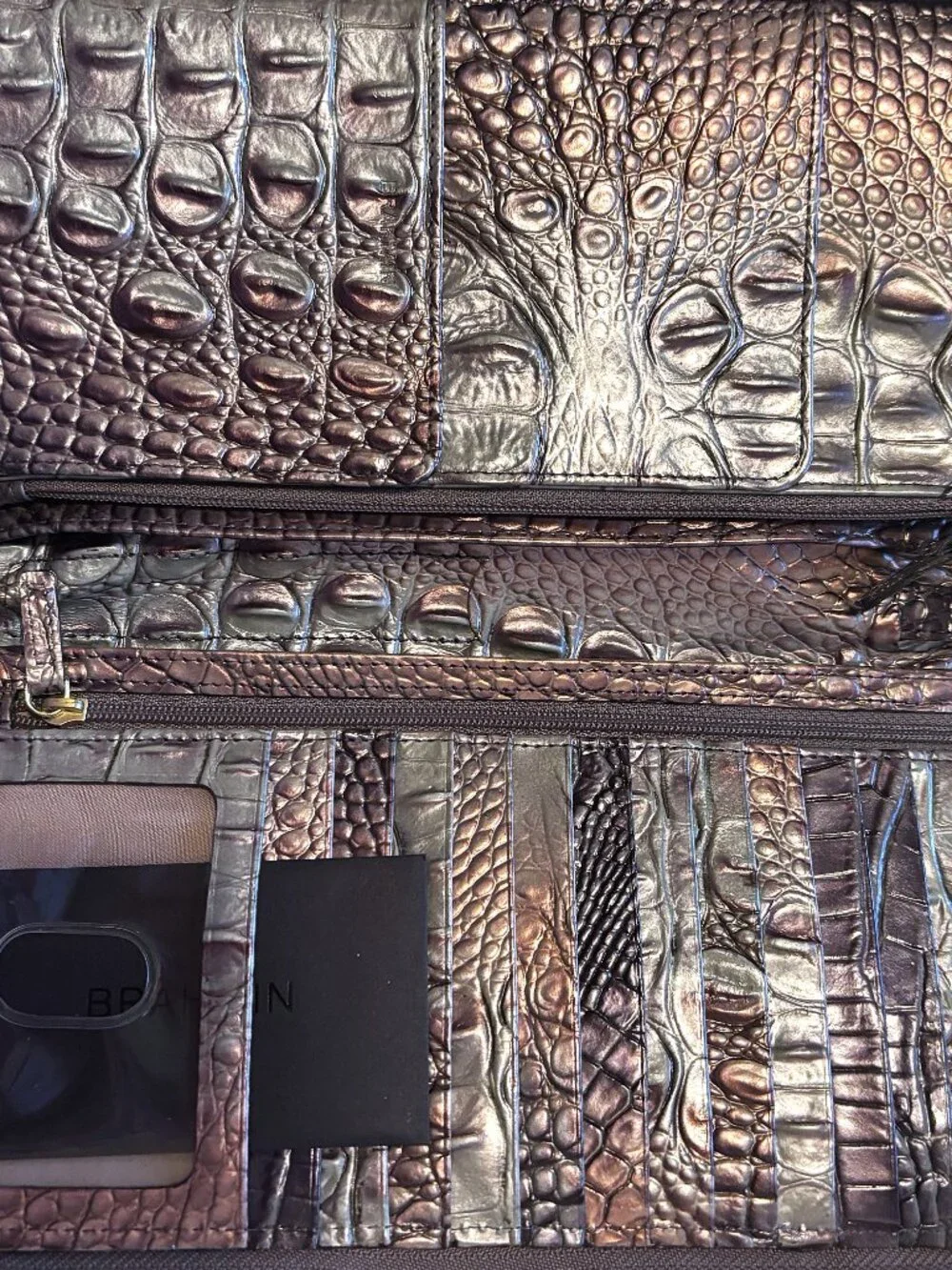 Brahmin Skyler - Smokey Quartz Ombre Melbourne